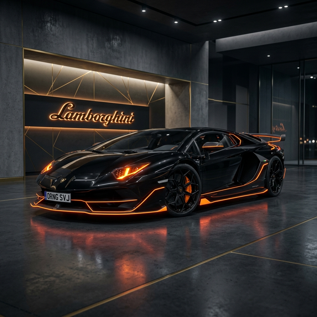 Capital Booster Supercar