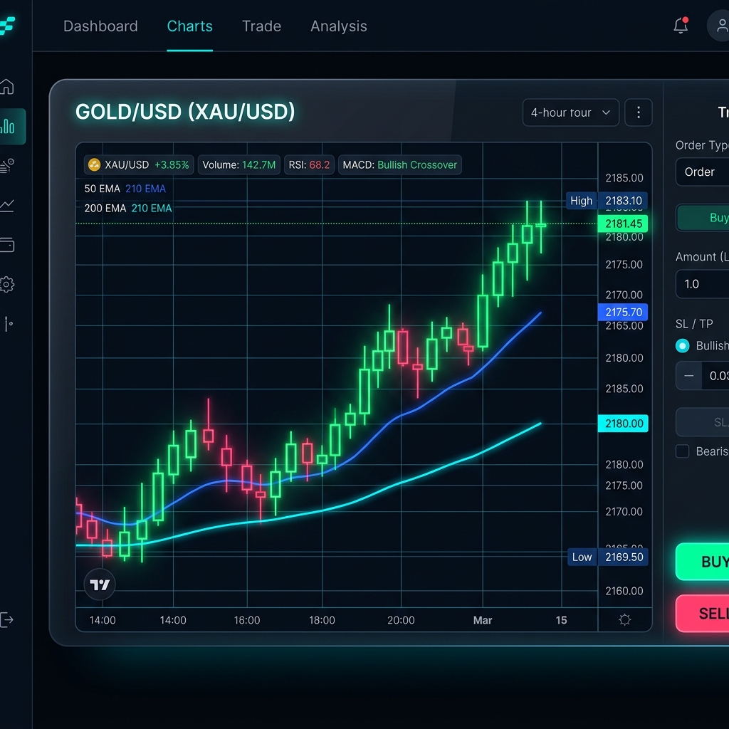 Capital Booster Trading Chart